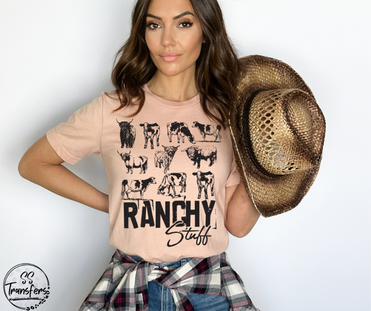 Ranchy Stuff DTF Transfer