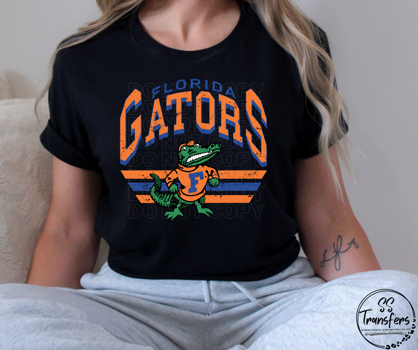 Vintage Gators DTF Transfer