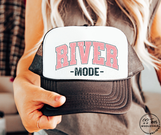 River Mode Hat DTF/Sub Transfer