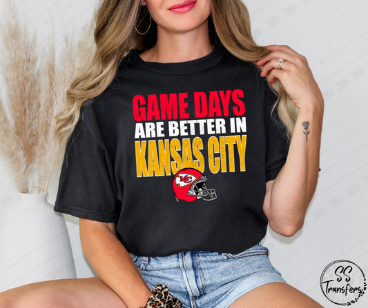 Game Days are Better in KC DTF Transfer