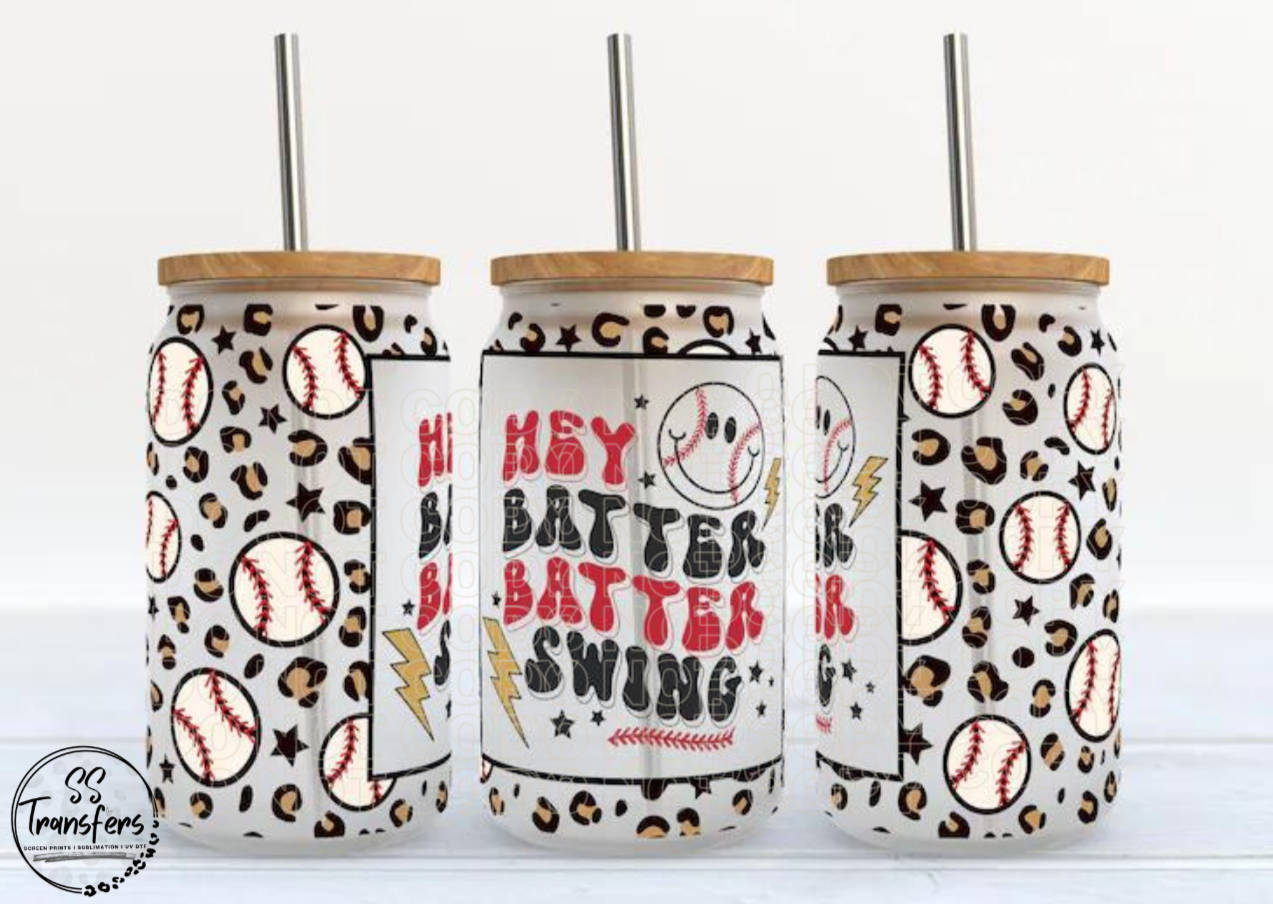 Hey Batter Batter Libbey UV Wrap