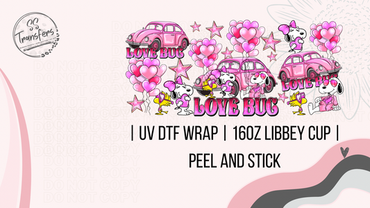 Love Bug Libbey UV Wrap