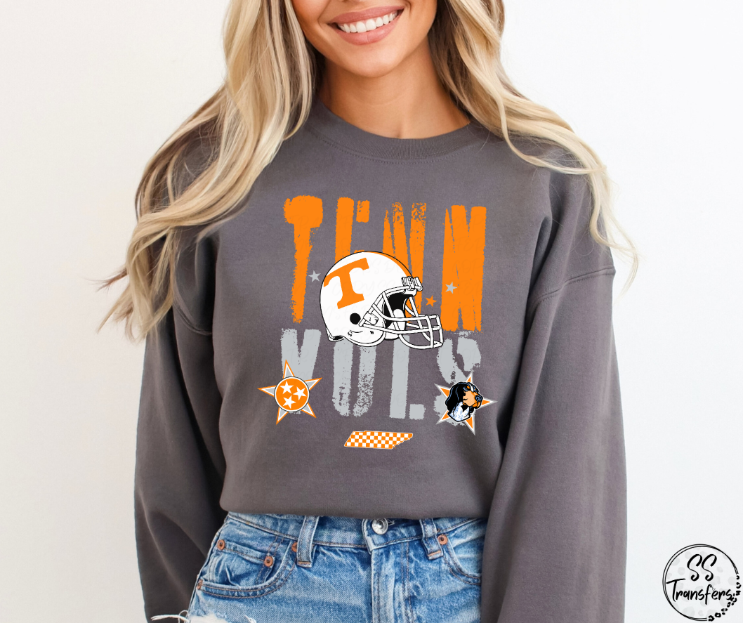 Tennessee Distressed (multiple options) DTF Transfer