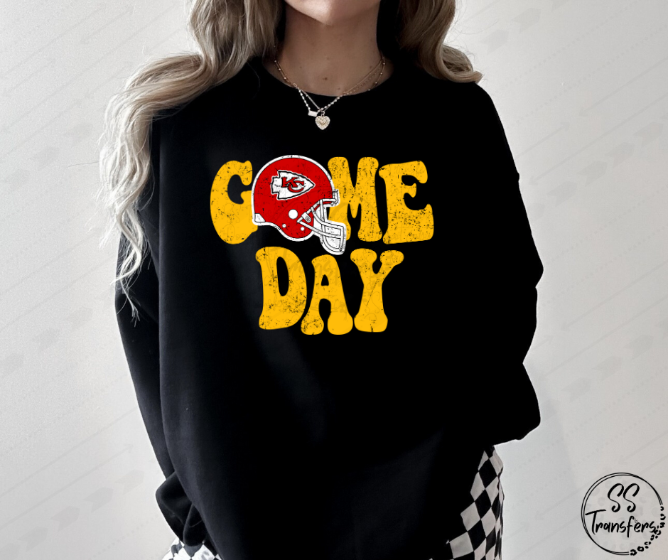 KC Game Day (Multiple Colors) DTF Transfer