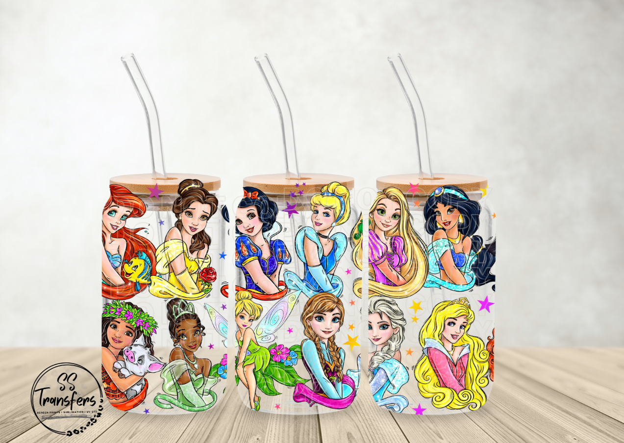 Princesses Libbey UV Wrap