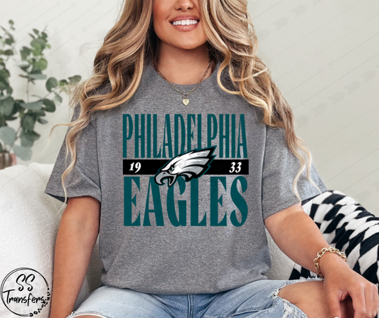 Unisex Eagles DTF Transfer