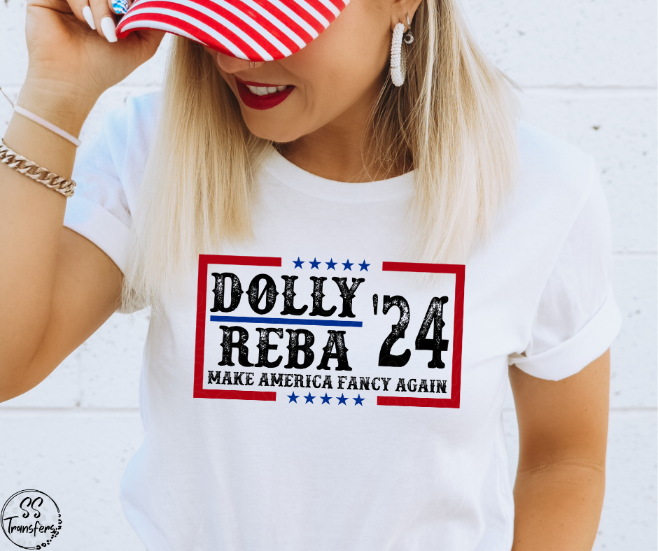 Dolly & Reba 2024 (Multiple Options) DTF Transfer