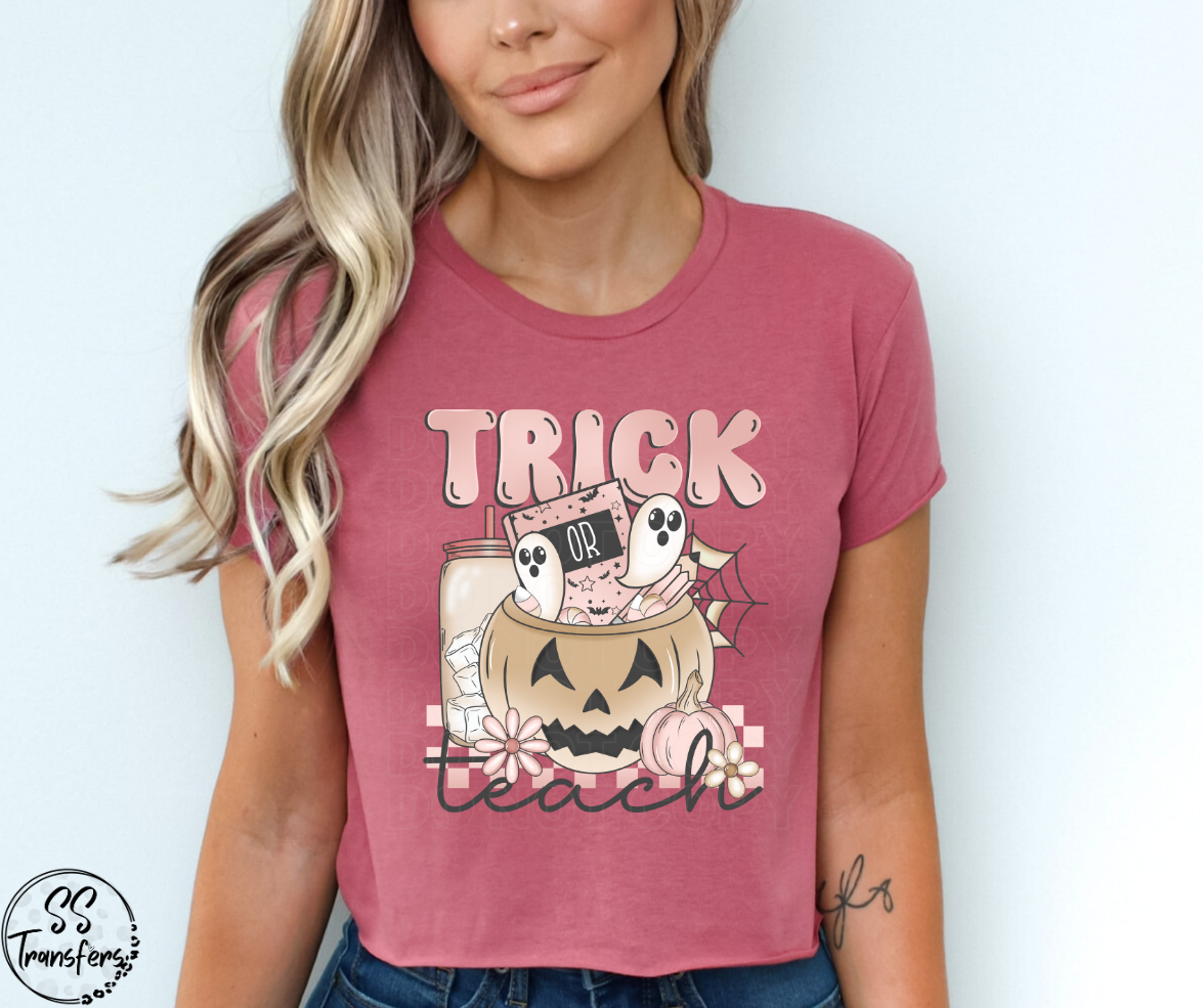 Trick or Teach DTF Transfer