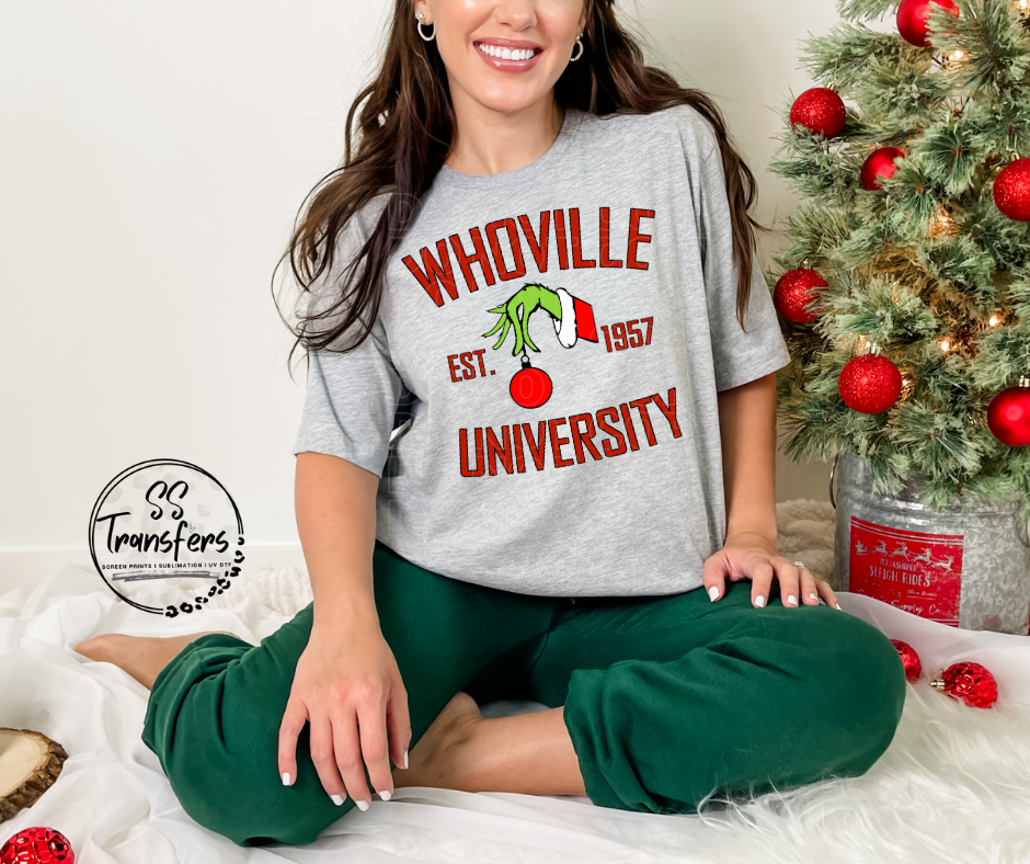 The Ville University Est. 1957 DTF Transfer