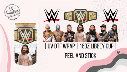 Wrestling Libbey UV Wrap