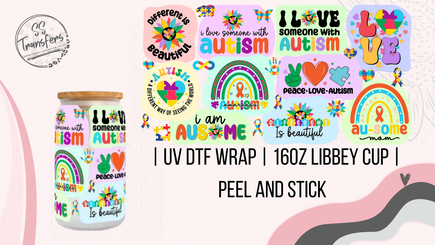 Autism Libbey UV Wrap