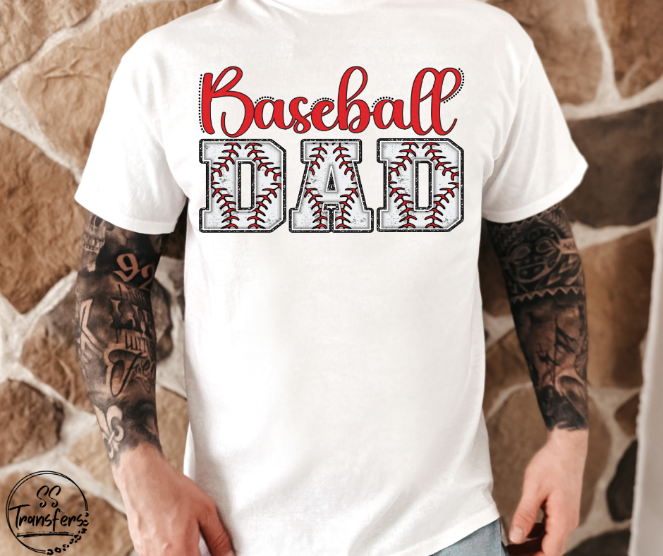 Baseball Family (Multiple Options) DTF Transfer