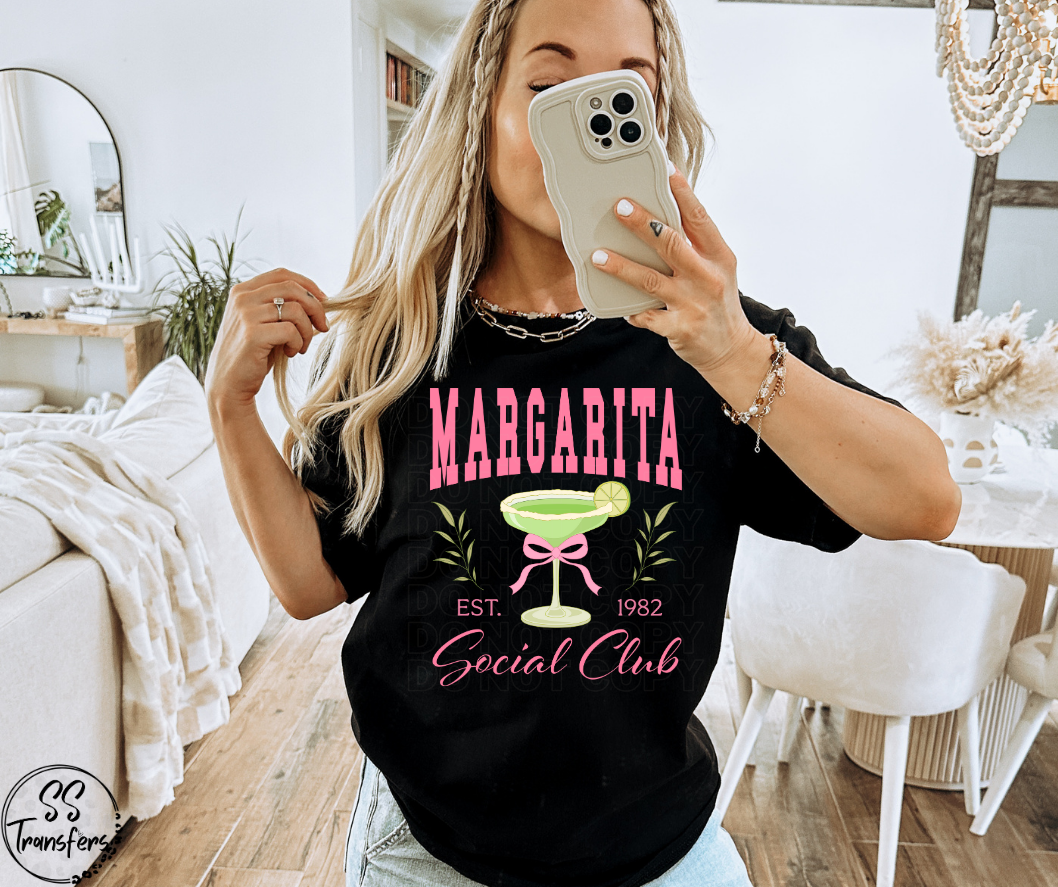 Marg Social Club DTF Transfer