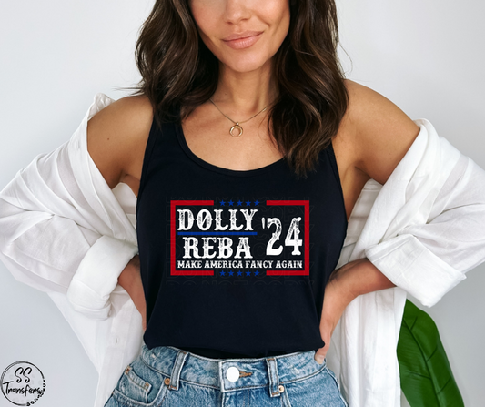 Dolly & Reba 2024 (Multiple Options) DTF Transfer