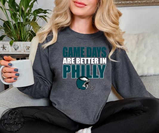 Gamedays are Better in Philly DTF Transfer