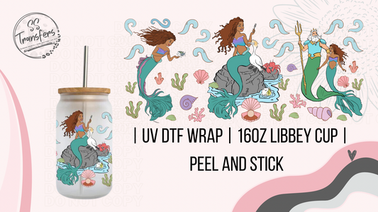 New Mermaid Libbey UV Wrap