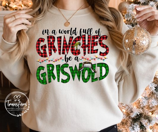 Be A Griswold DTF Transfer