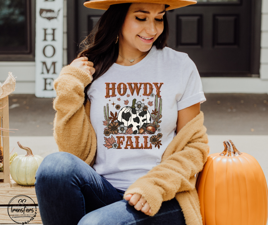 Howdy Fall DTF Transfer