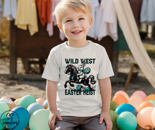Wild West Easter Heist DTF Transfer
