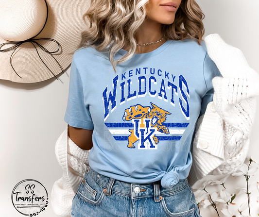 Vintage Wildcats DTF Transfer