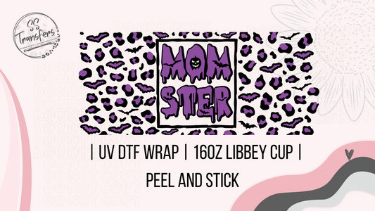 Momster Leopard Libbey UV Wrap