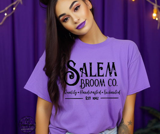 Salem Broom Co. DTF Transfer