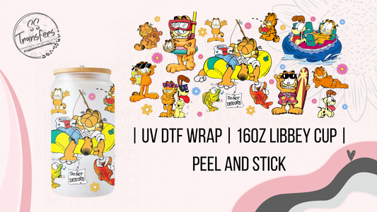 Lazy Cat Libbey UV Wrap