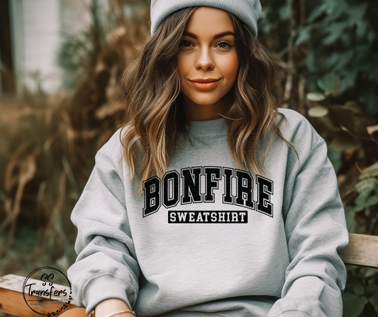Bonfire Sweatshirt DTF Transfer
