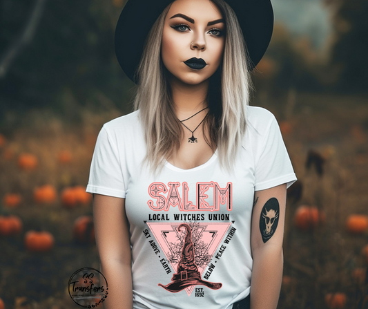 Salem Local Witches DTF Transfer