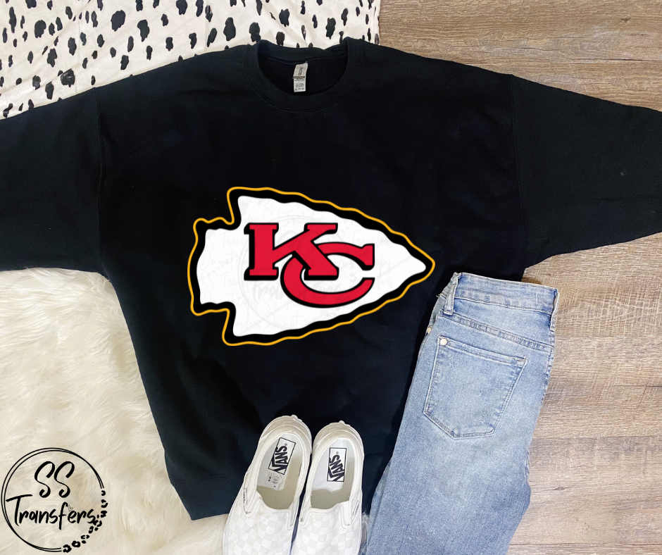 KC Oversized Helmet/Arrowhead *SS Exclusive* DTF Transfer