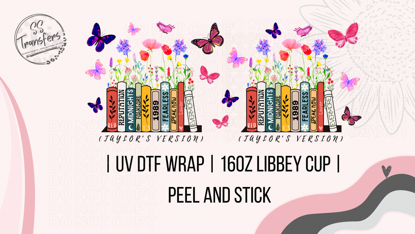 Tay's Books Libbey UV Wrap