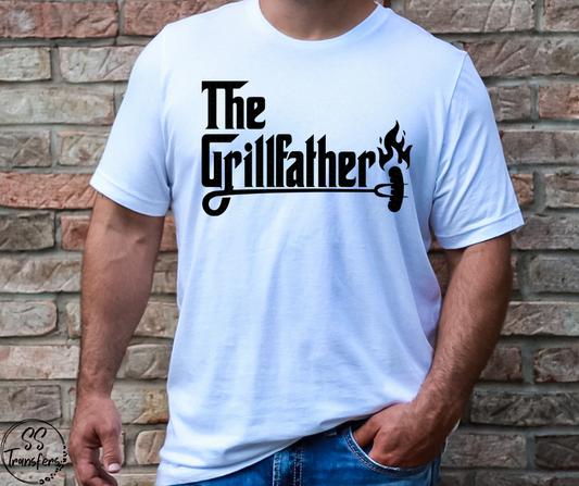 The Grillfather DTF Transfer
