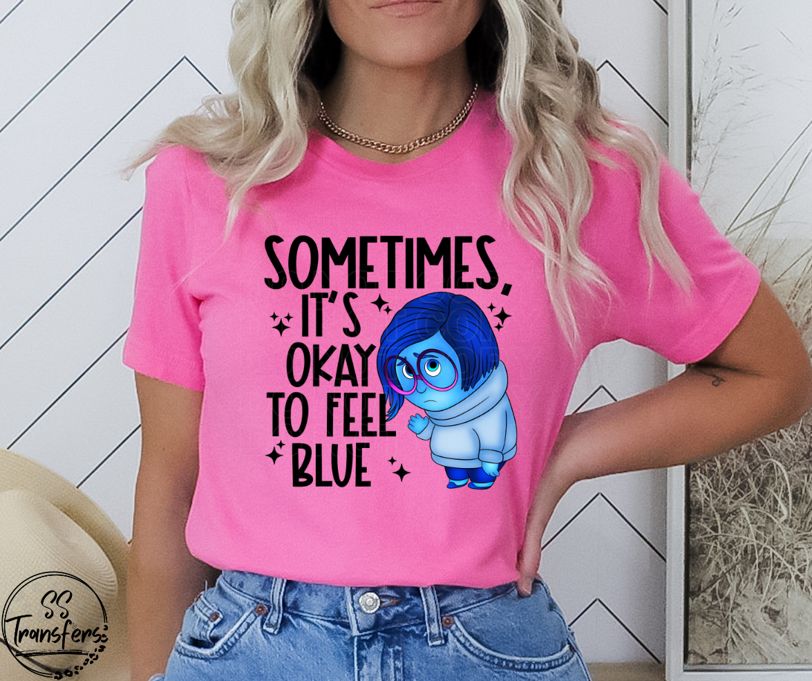 Inside Out Friends Sayings DTF Transfer