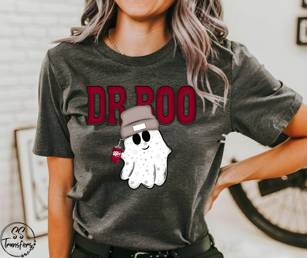 Boo Ghost Drinks (Multiple Choices) DTF Transfer