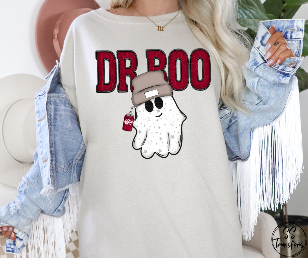 Boo Ghost Drinks (Multiple Choices) DTF Transfer