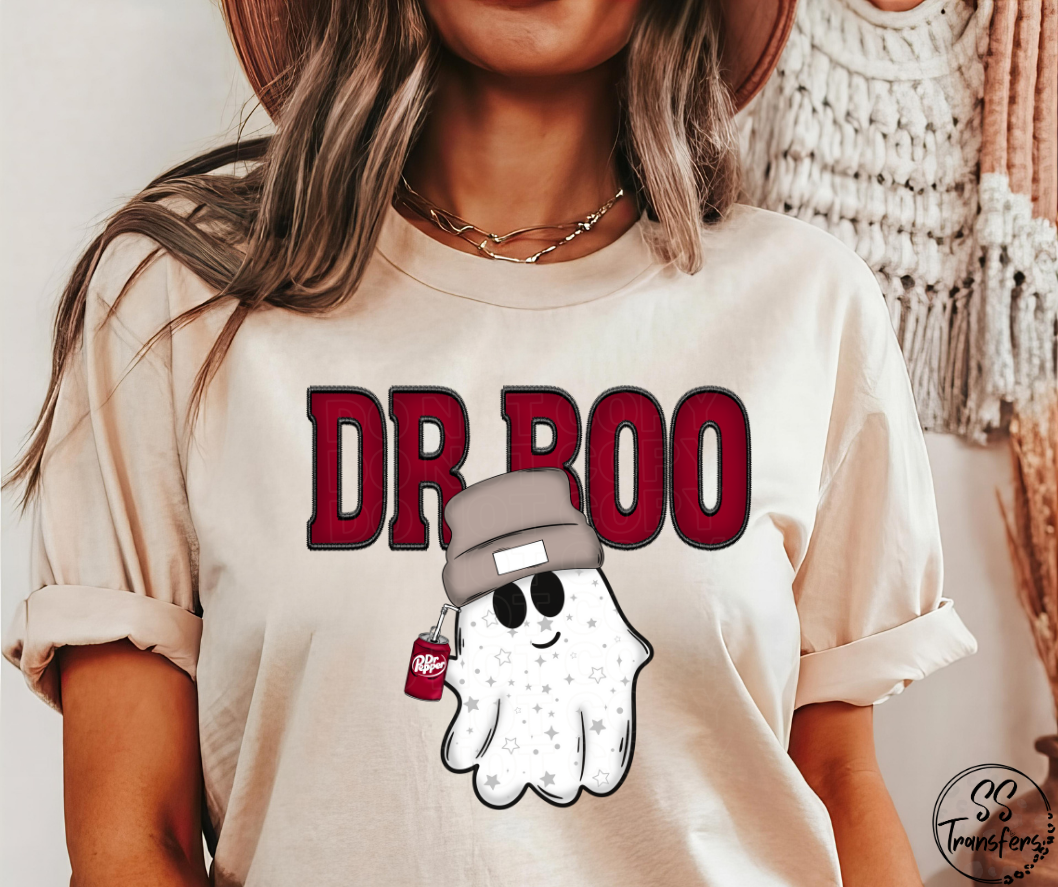 Boo Ghost Drinks (Multiple Choices) DTF Transfer