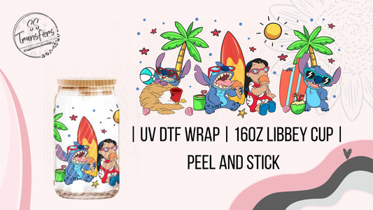 Summertime Lilo Libbey UV Wrap