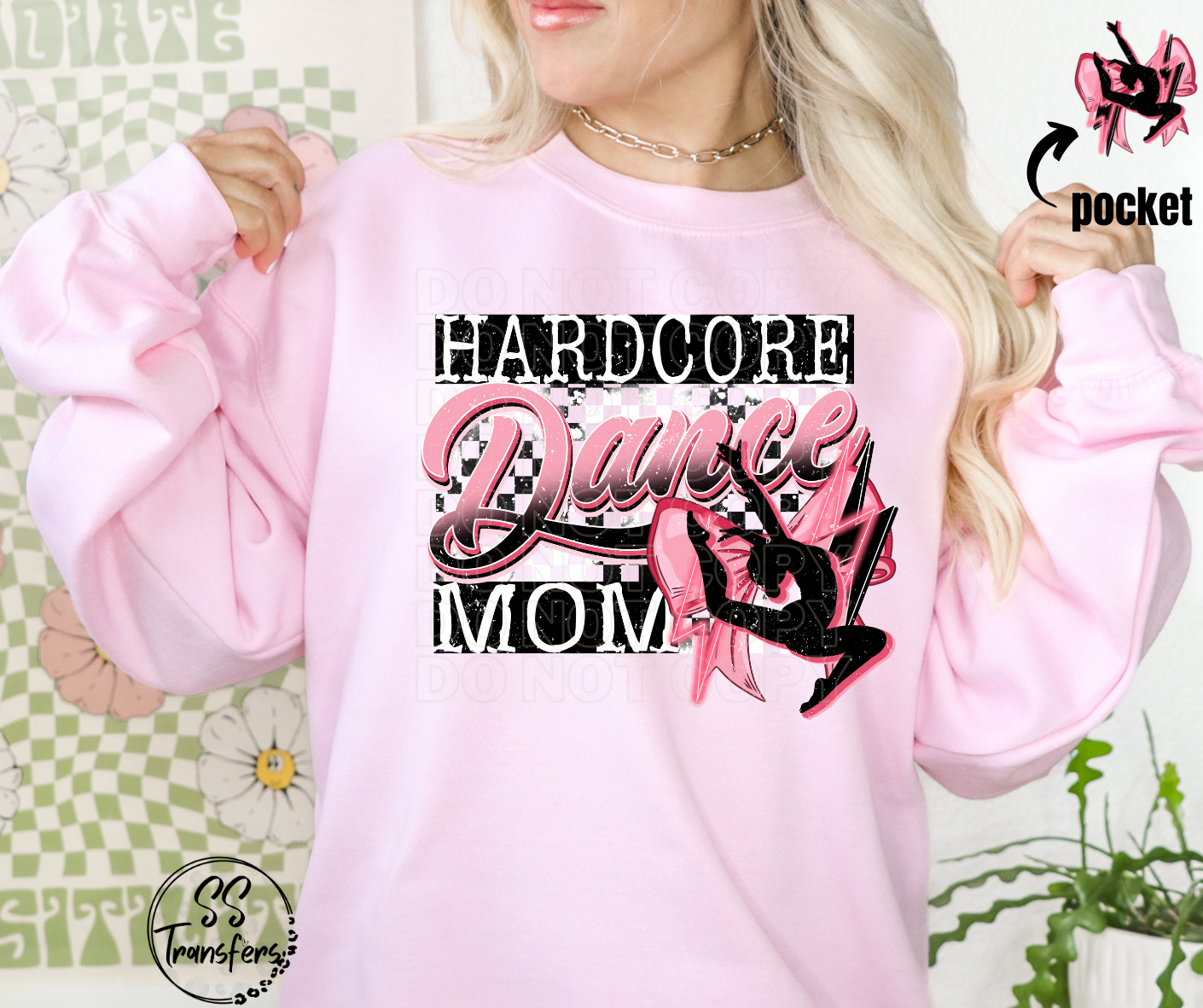 Hardcore (Multiple Choices) Mom DTF Transfer