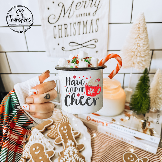 Have A Cup of Cheer UV Decal
