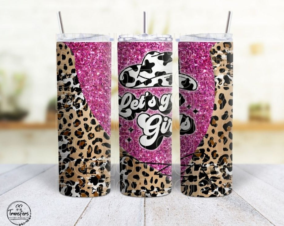 Let's Go Girls Sub Tumbler Transfer – SS Transfers