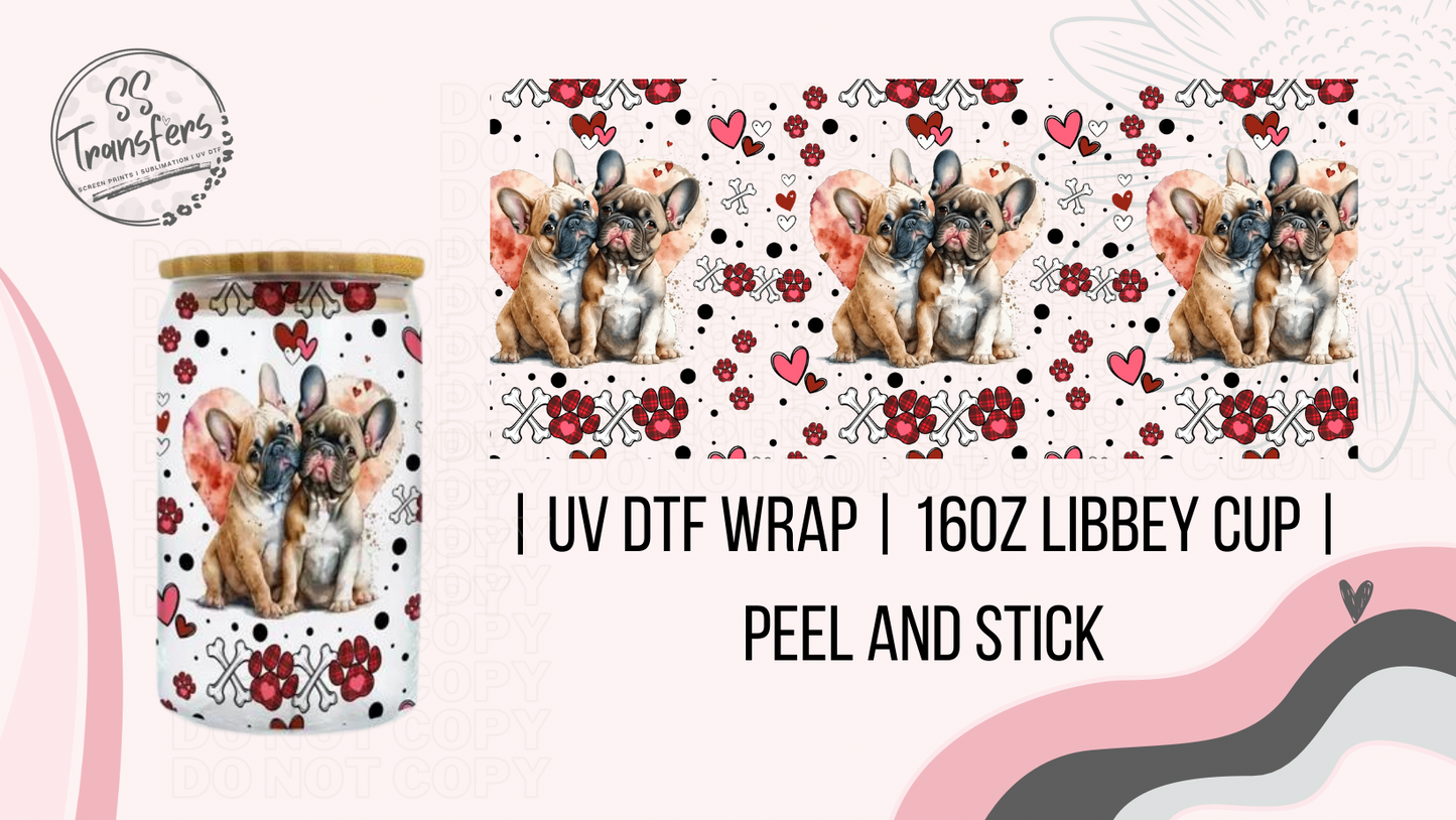 Frenchie Love Libbey UV Wrap