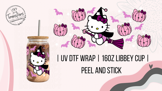 Witchy Kitty Libbey UV Wrap