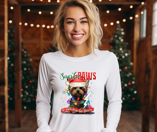 Santa Paws Collection (Multiple Choices) DTF Transfer