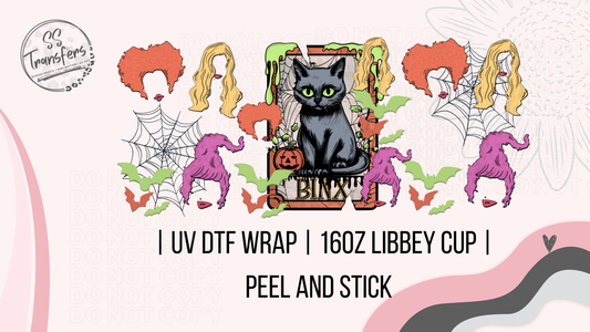 Binx Libbey UV Wrap