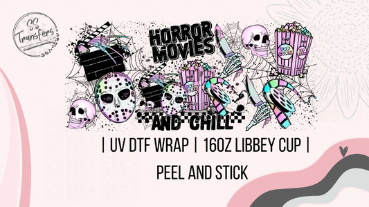 Horror Movies Libbey UV Wrap