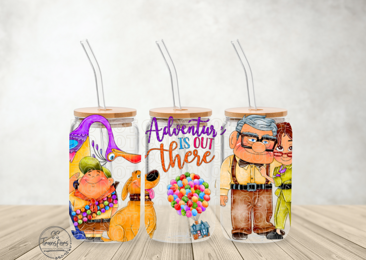 Adventure is Out There Libbey UV Wrap