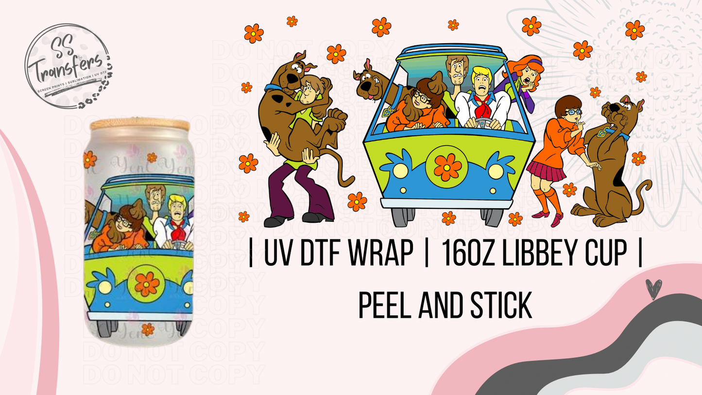 Mystery Crew Libbey UV Wrap