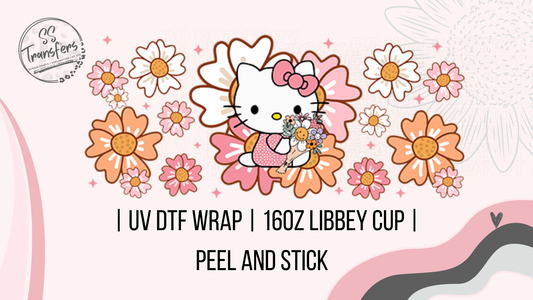 Spring Flowers Kitty Libbey UV Wrap