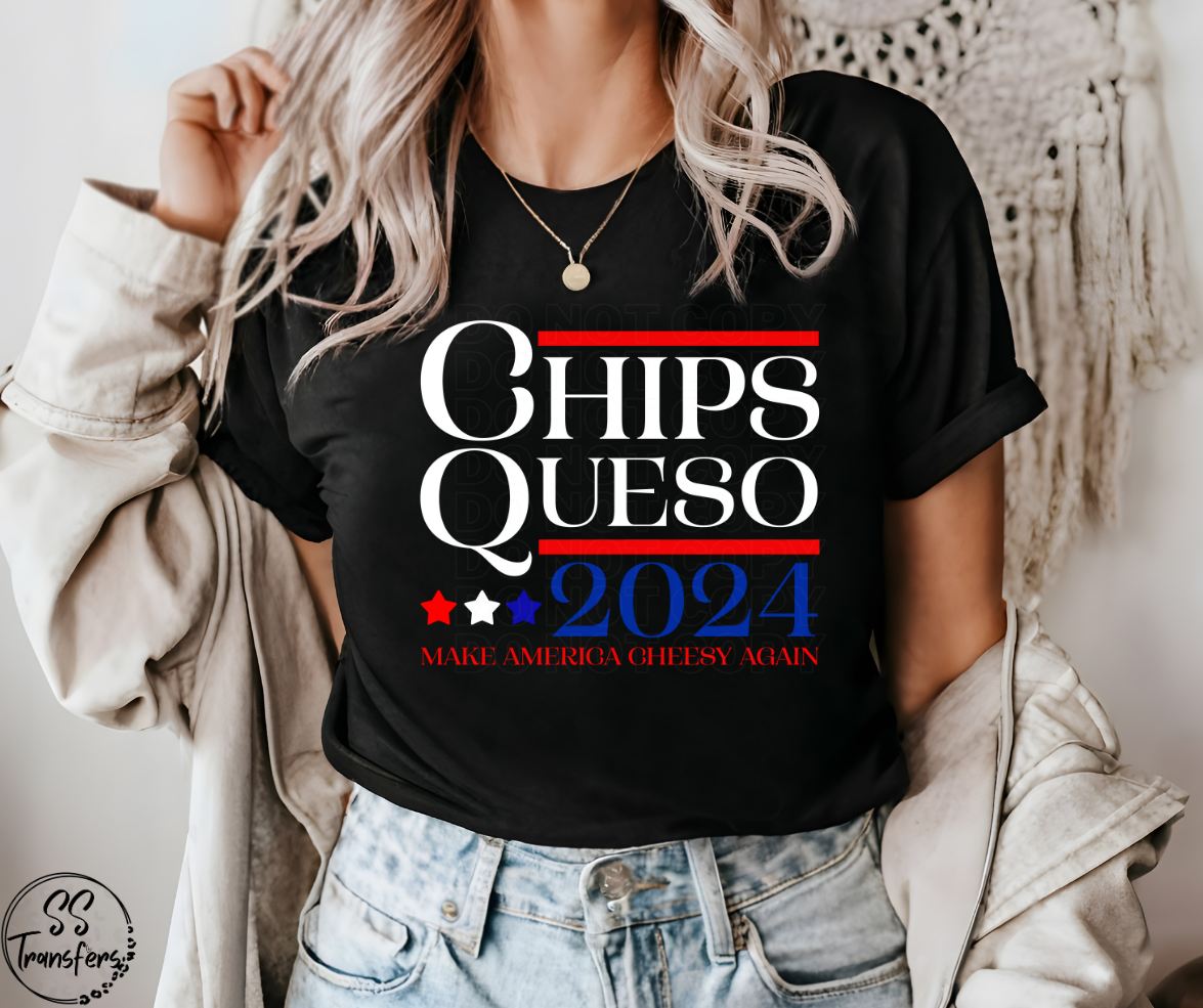 Chips/Queso 24' DTF Transfer