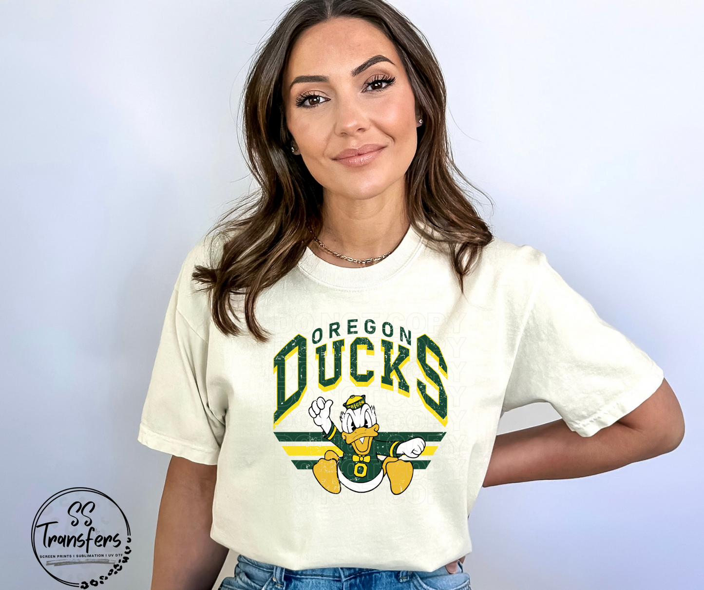 Vintage Ducks DTF Transfer